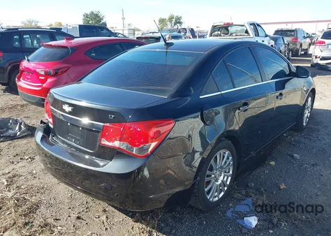 2012 Chevrolet Cruze 2Lt из США, поврежденный, VIN 1G1PG5SC1C7129352